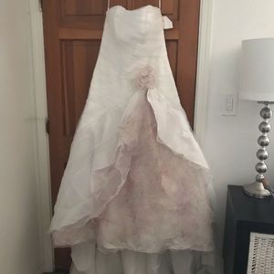 WEDDING DRESS A-line/princess Size 16 (14/16)